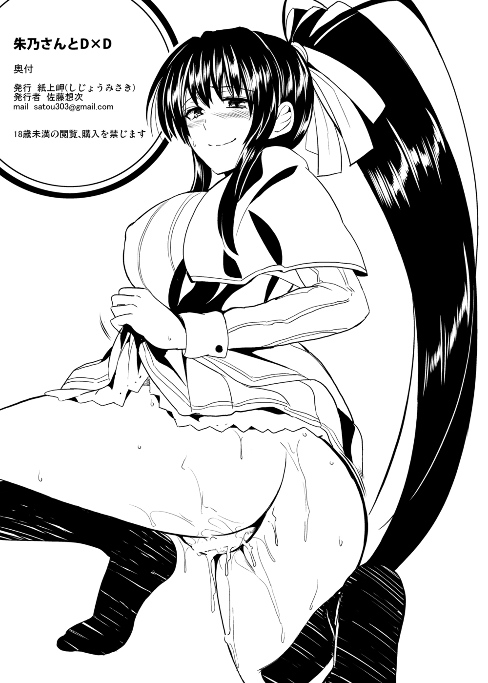 Hentai Manga Comic-Akeno-san to DxD-Read-26